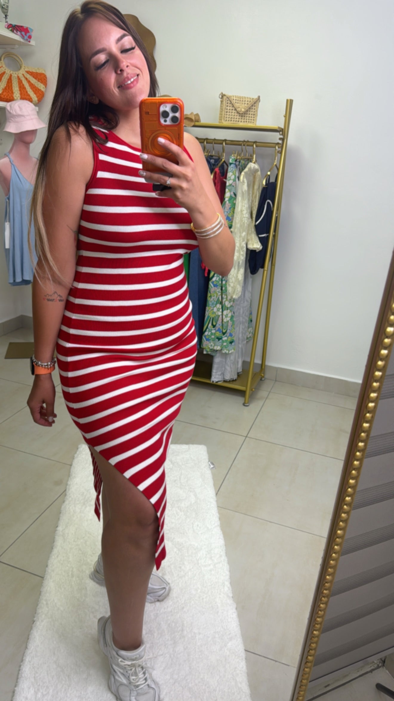 Isla Midi Dress