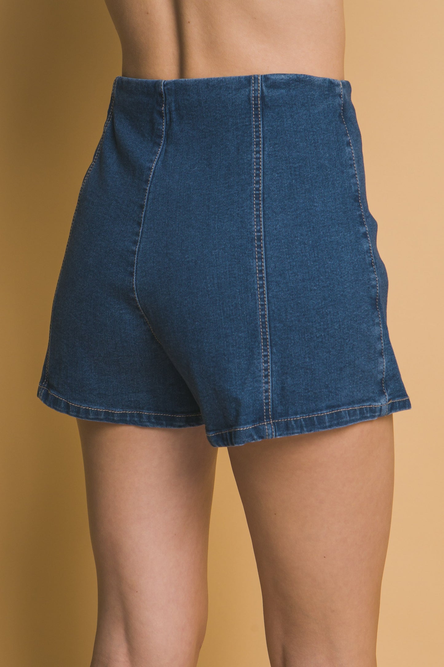 Denim Skort