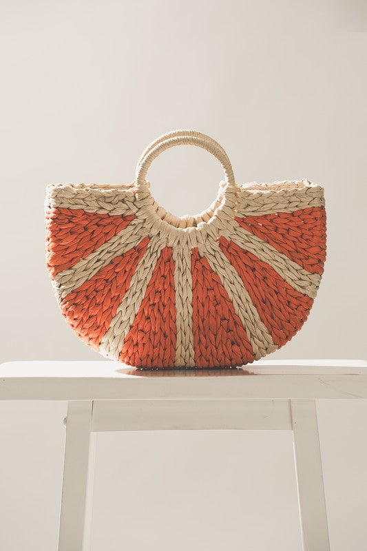 Boho Crochet Handbag