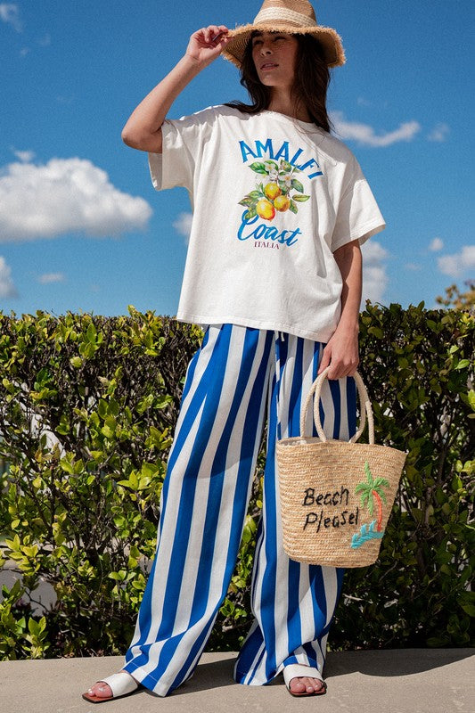 Boho Maxi Pants for Summer