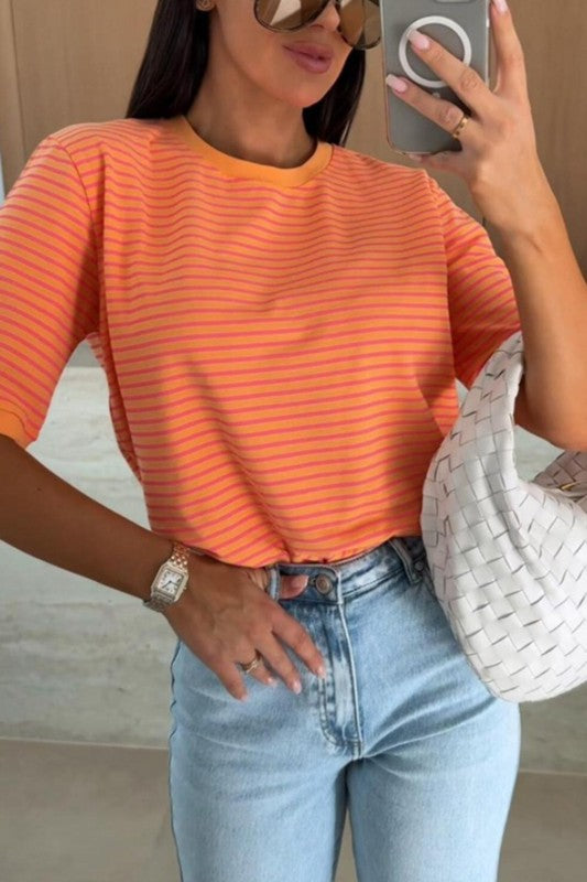 Casual Sleeve Tee