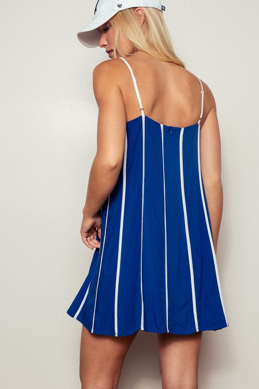 Game Day Mini Dress