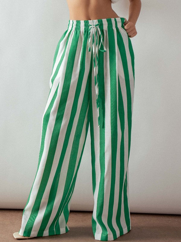 Boho Maxi Pants for Summer