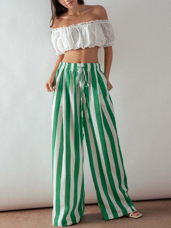 Boho Maxi Pants for Summer